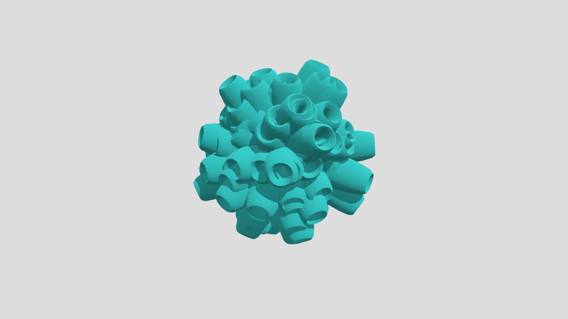 ParametricCoral_Matthew CHONG — Sketchfab embed 3D viewer