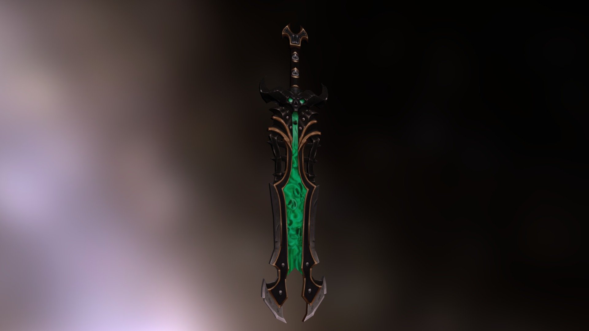 WoW Soul Collector Model 3D model by Screameh [c2b15c5] Sketchfab