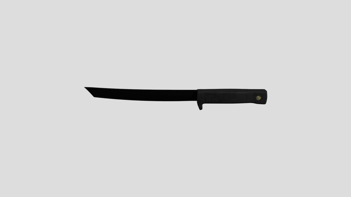 Tanto 3D Model