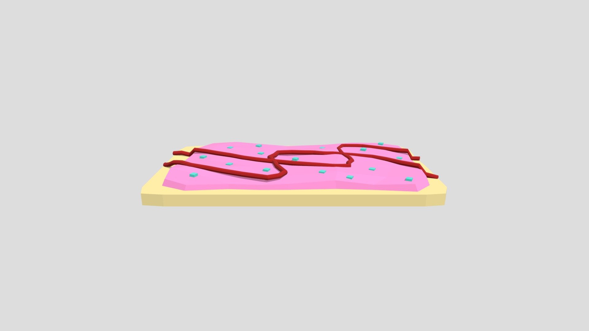 Toaster pastry from Poly by Google
