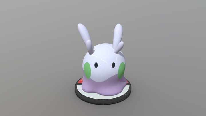 Goomy 3D Model
