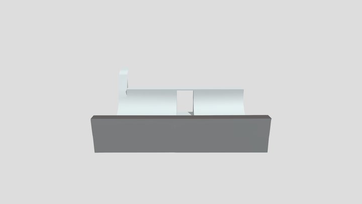 Tony Hawk Half Pipe 3D Model