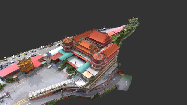 松山慈惠堂 3D Model