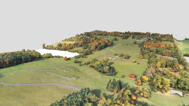 Lidice autumn 3D Model