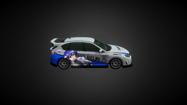 Subie 3D Model