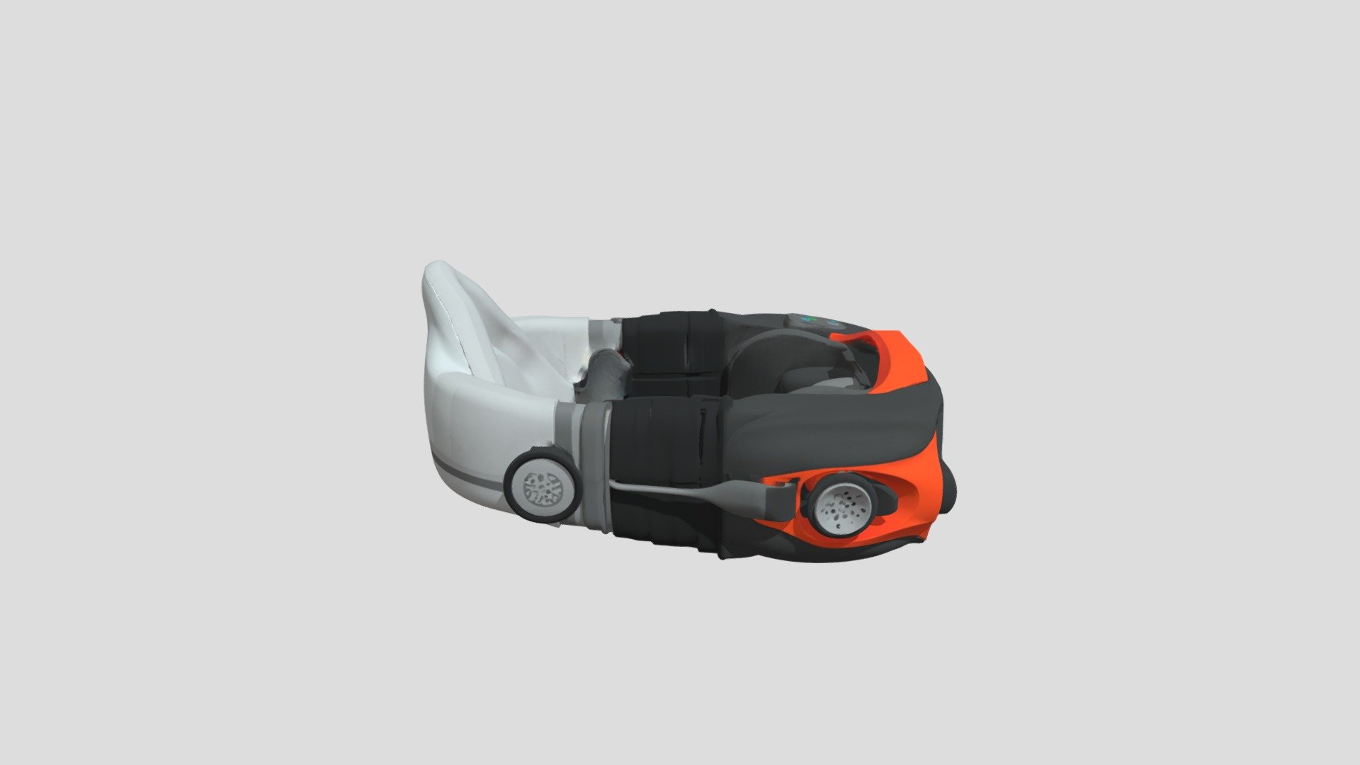 Ultra Mask - 3D model by alejandromb [c2b304a] - Sketchfab