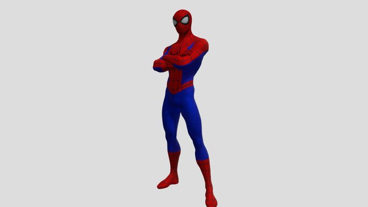 Spider-Man 4 (MCU) Model - Fortnite Model 3D Model