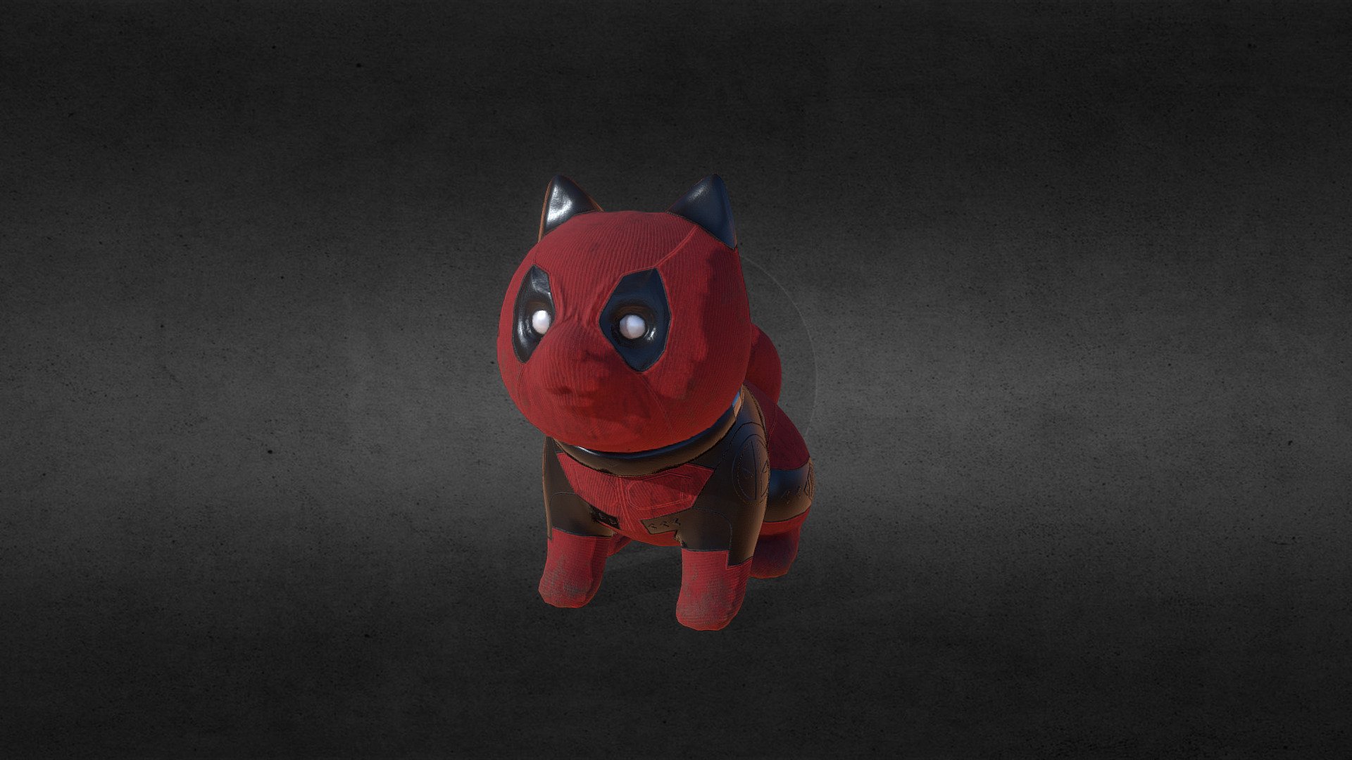 Shiba Deadpool