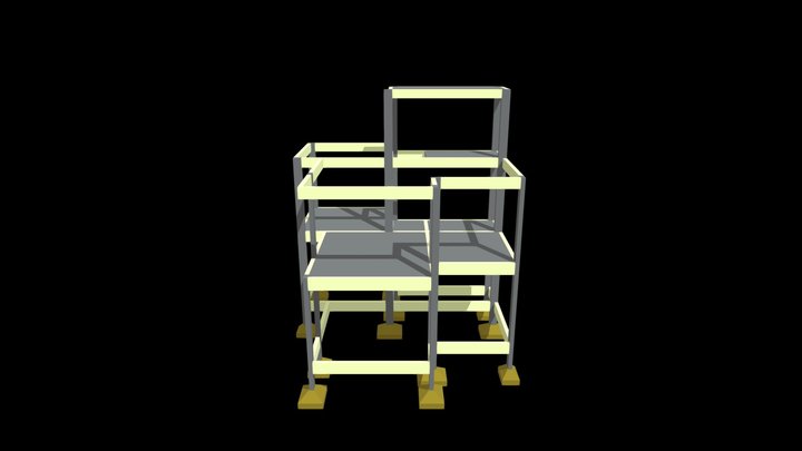 GE0002-2022 - Residência Unifamiliar 3D Model