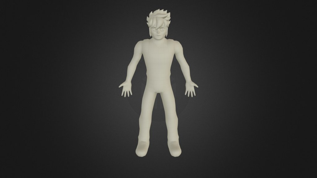 Pegasus Seiya - retopology V2