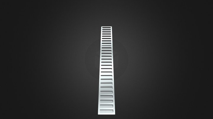 Metal Ladder – Kostenloses 3D-Modell STL