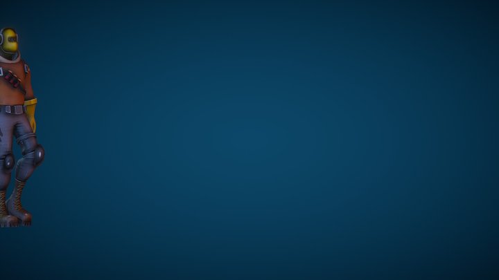 Walking_2 3D Model