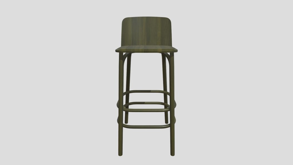 Split Barstool B580