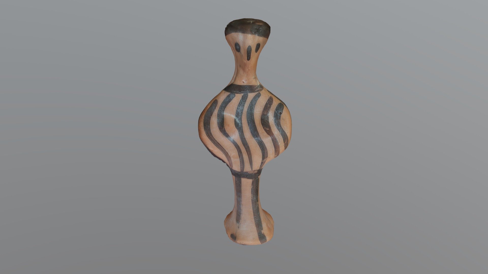 Estatuilla micénica phi