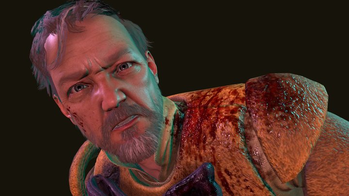 Dead by Daylight - Yellow Rabbit – Free 3D Model STL