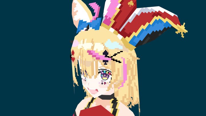 Omaru Polka 3D Model