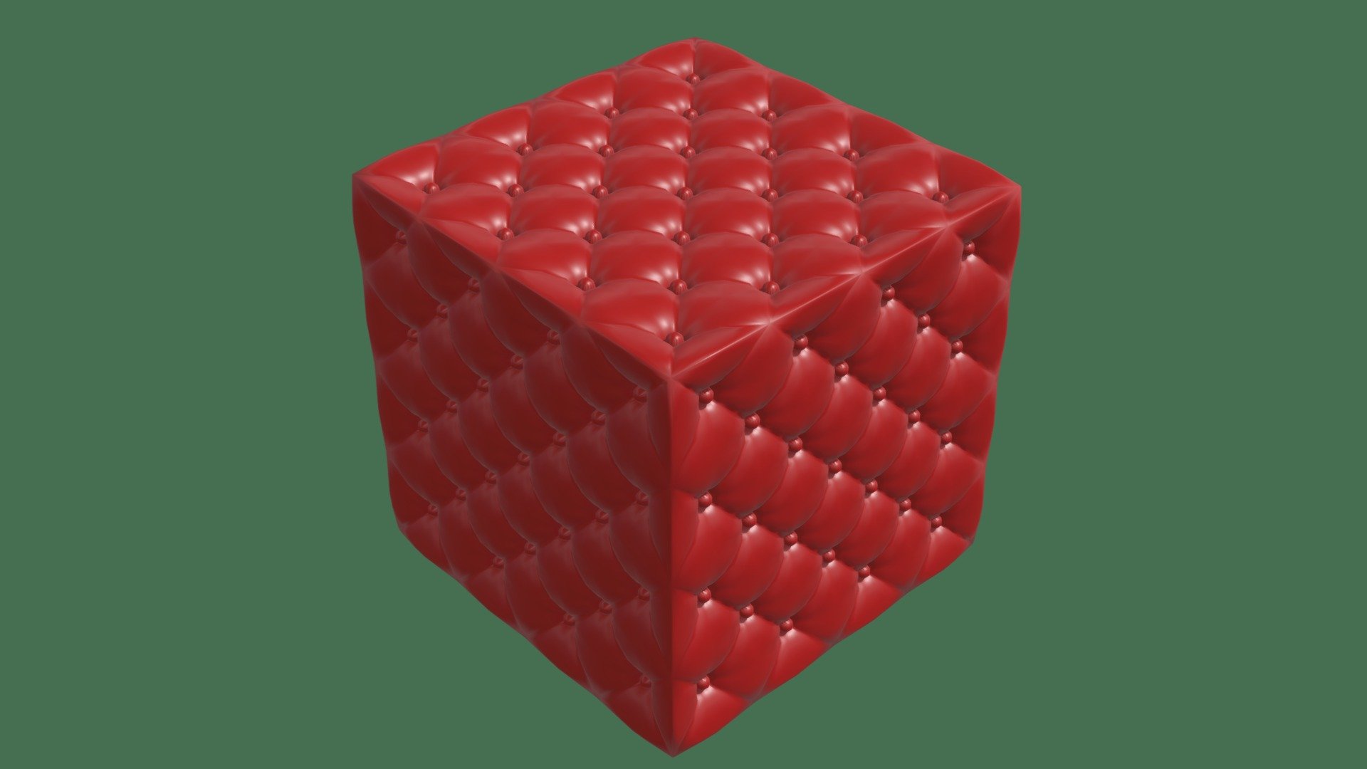 Cubic Cushion