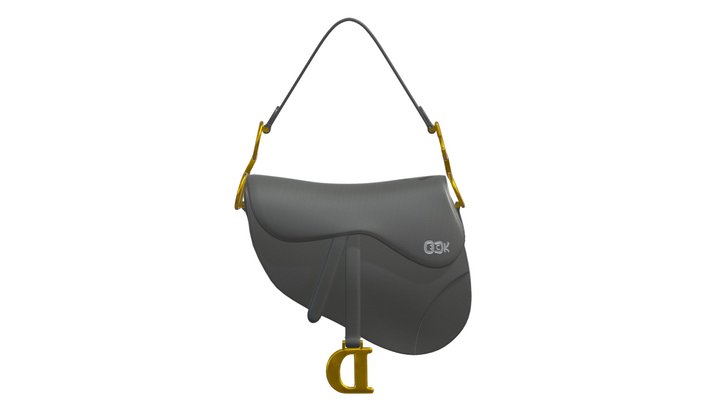 Duck Dior 3D Model