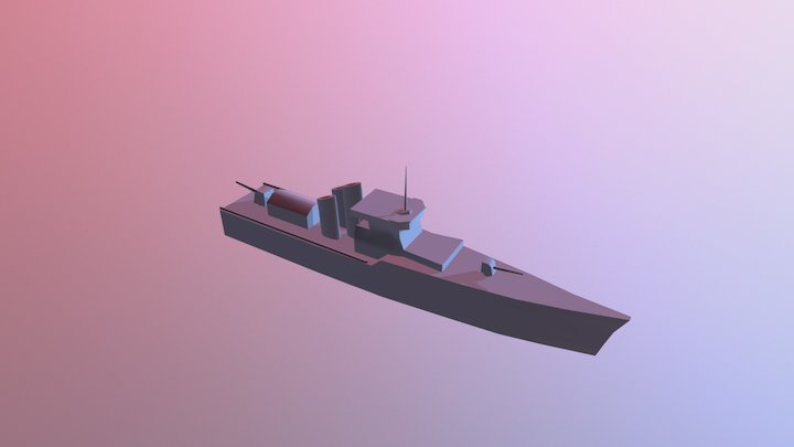 Barco22 3D Model