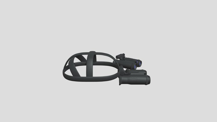 Night glasses 3D Model