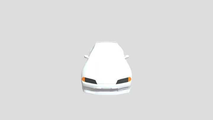 Nissan-skyline-r32-gt-r 3D Model