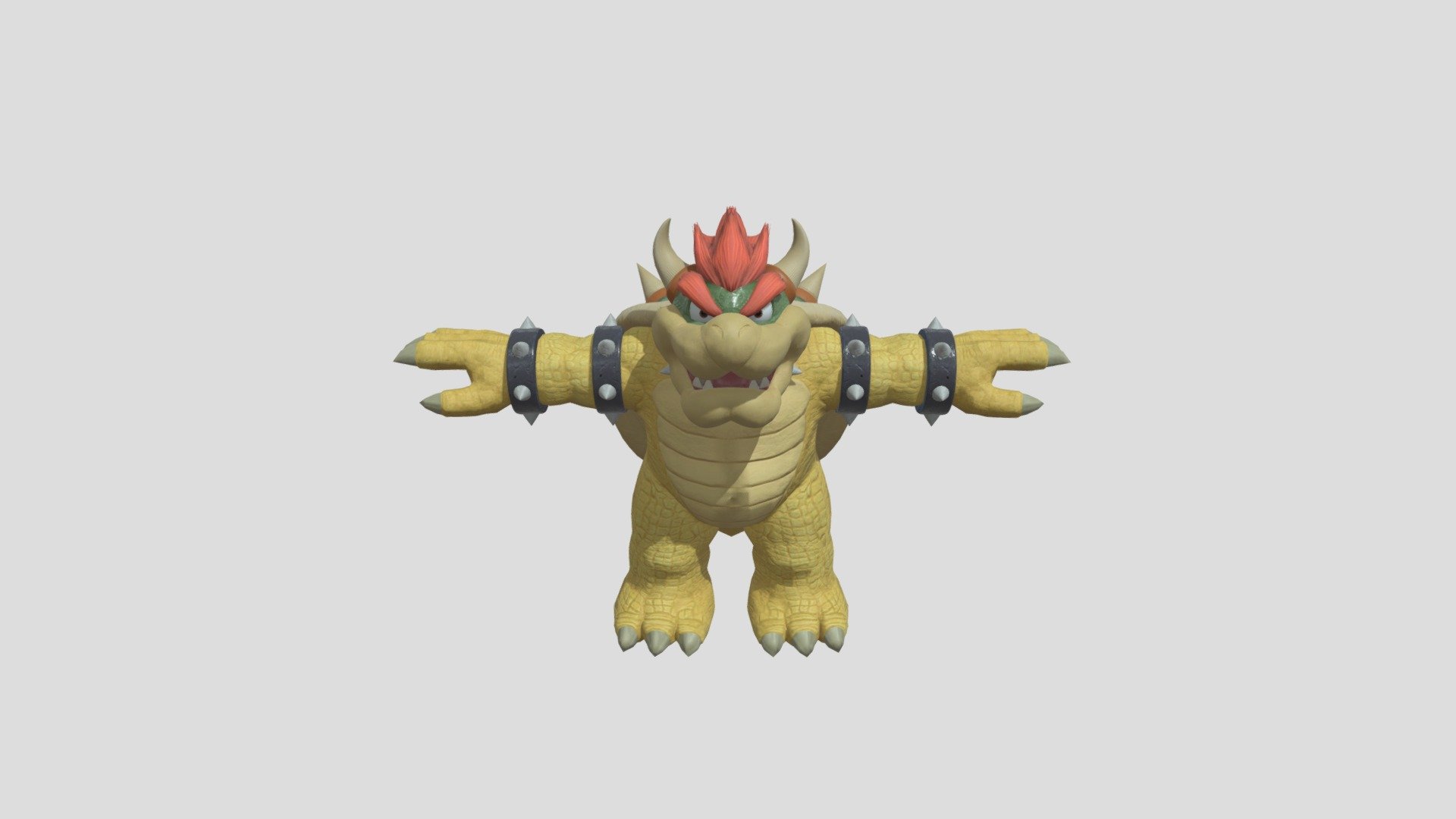 SSBOORU 3D Super Smash Bros Ultimate - Bowser - Download Free 3D model by H,yoshi  [c2b7c08] - Sketchfab