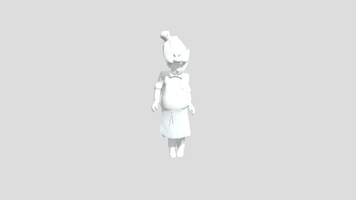 Dance rod 3D Model