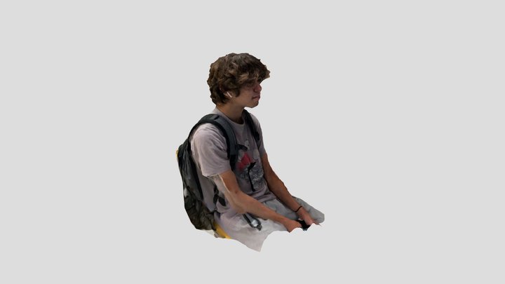 Bruno 3D Model