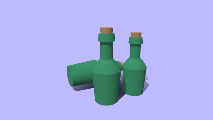 Garrafas 3D Model
