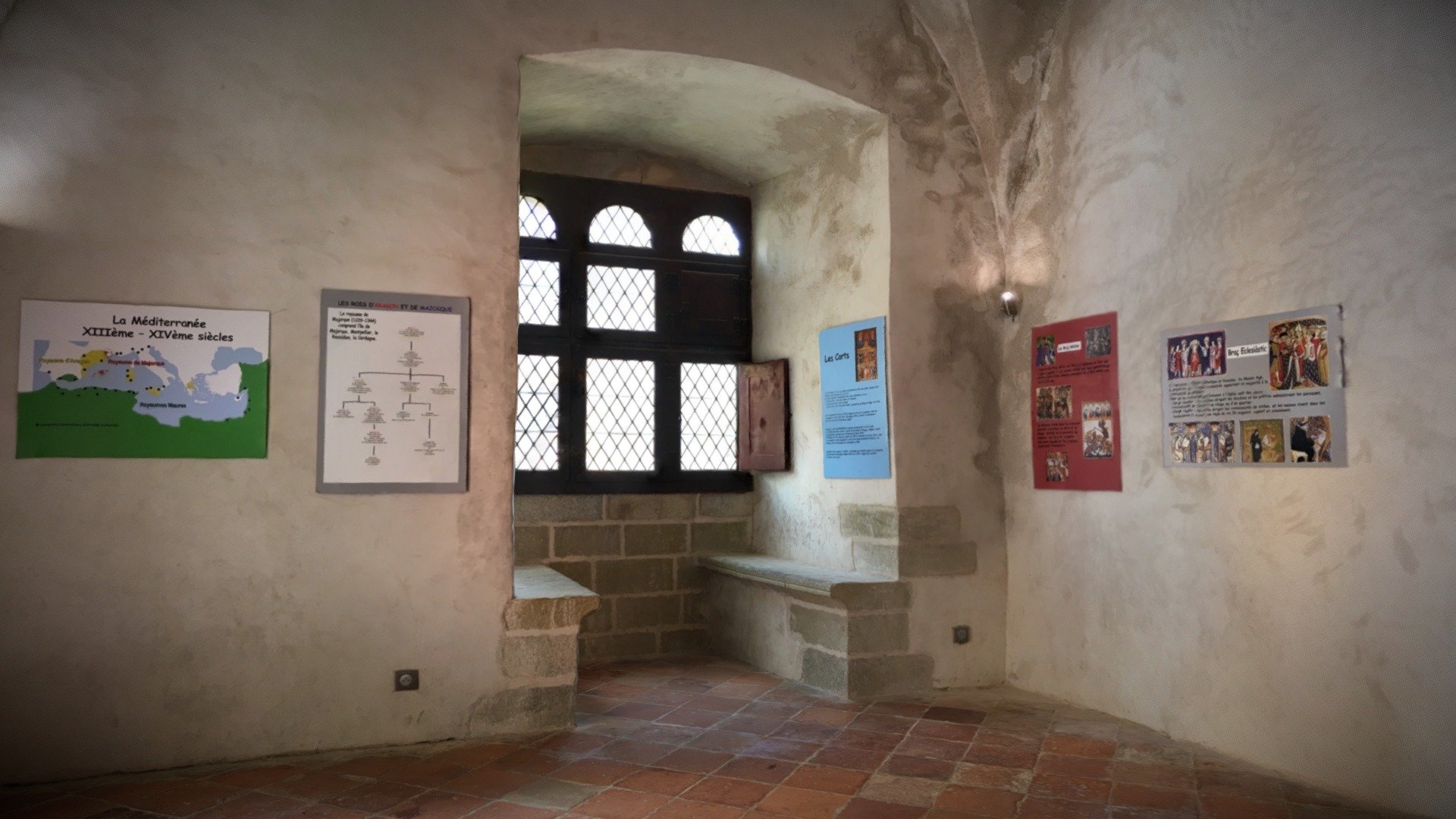 Donjon Collioure - 1er étage