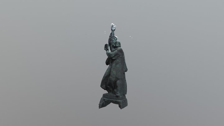 Paisii 3D Model