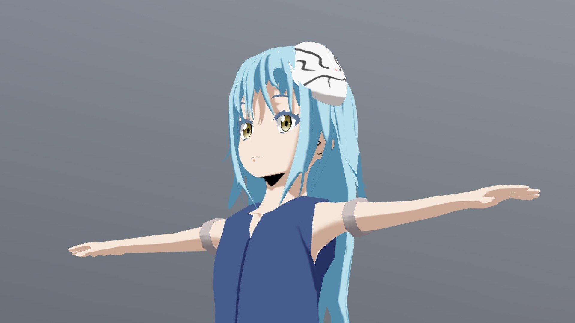 rimuru 3d model