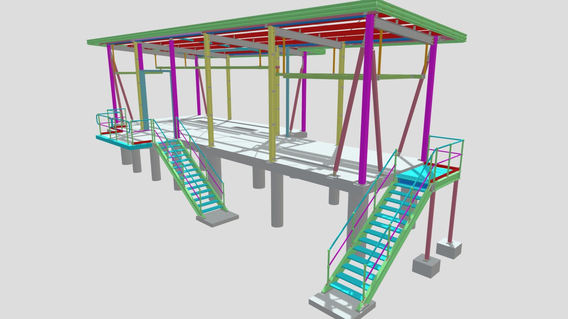 Sussex Substation - Model - 2020-10-13