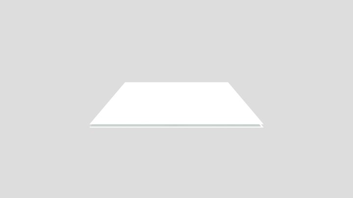 Backroom Map 3D Model