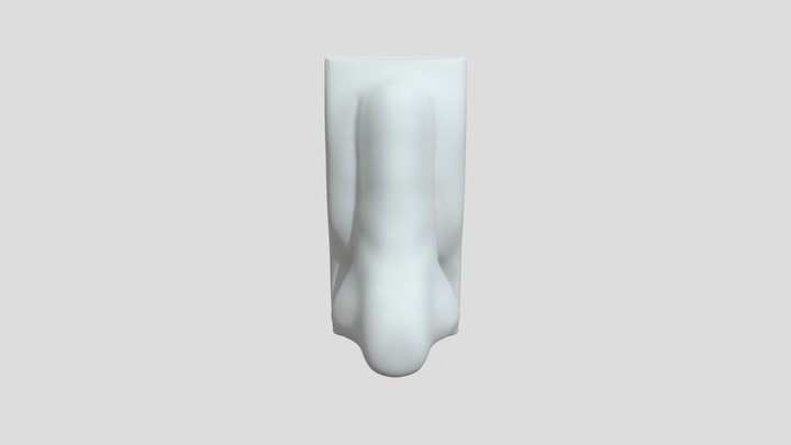 Eminem's Nose 3D Model