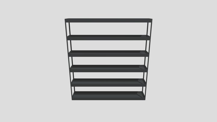 HAY - New Order Shelf 3D Model
