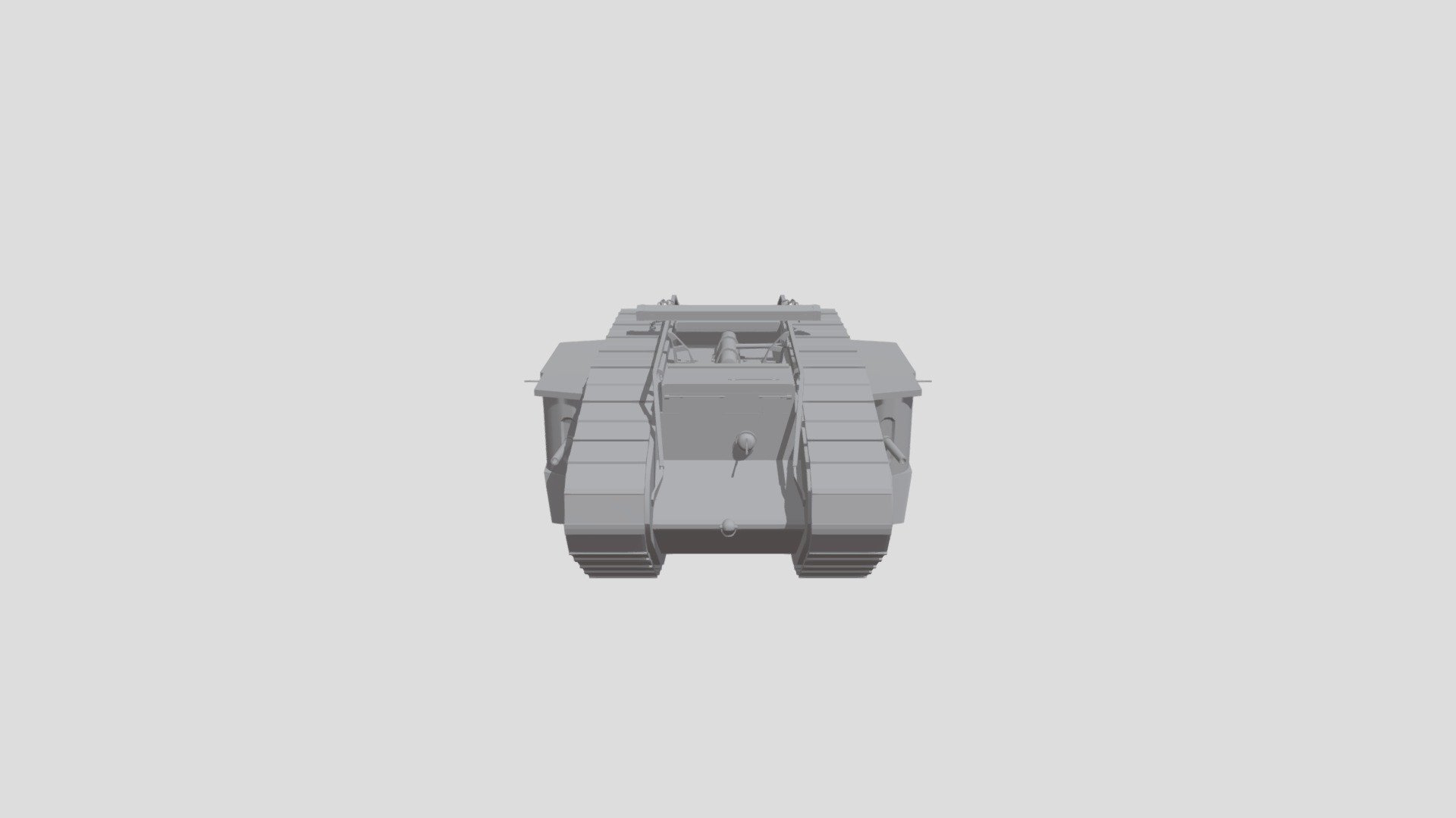 MKV tank Model Experiment Blender 3D model by Dimitris Vergiannitis (DimitrisVergiannitis