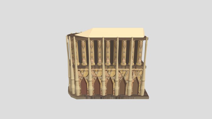 cathedral 3D Model
