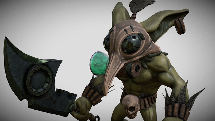 Goblin 3D Model