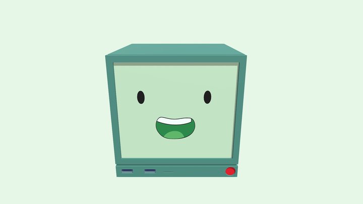 BMO Steam Machine 3D Model