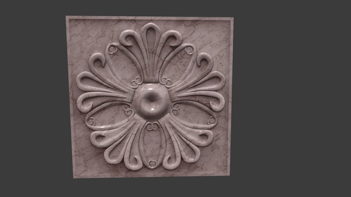 ornament LP 3D Model