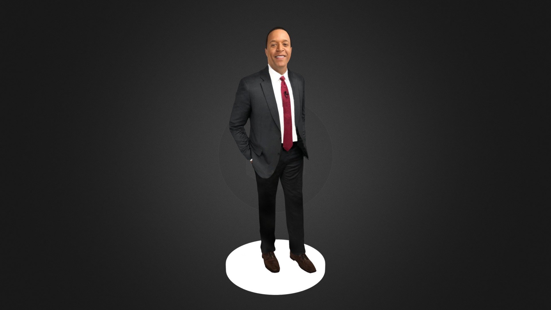 01 Craig Melvin - 3D model by cockpit3d [c2bc7f1] - Sketchfab