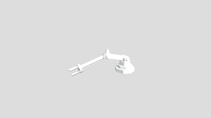 Sovann Arm Animation 3D Model