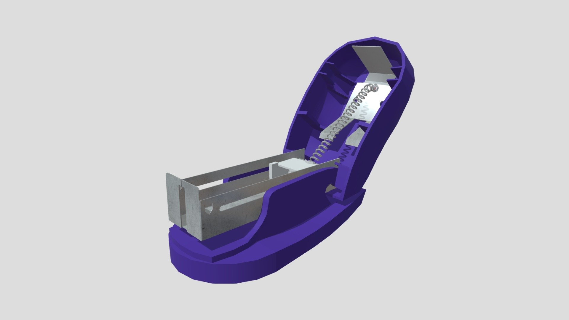 Mini Stapler - 3D model by Lisa Leung (@LisaLeung) [c2bcb11] - Sketchfab