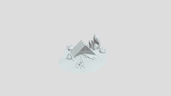 Adventure Camp 3D Model