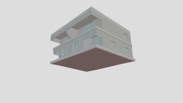 SABRİ ABİ KÖY EVİ 3D Model