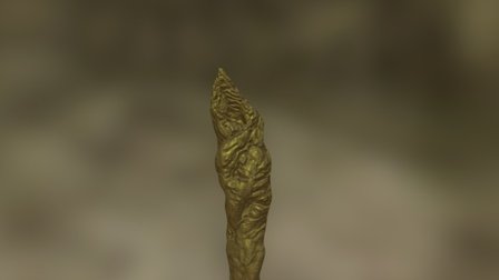 Grandalfwands Lowpoly 3D Model