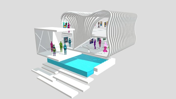 Utopian Renaissance Sneak Peak #3 3D Model