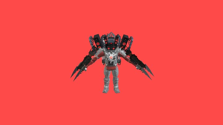 utsm dom studio 3.0 armored 3D Model