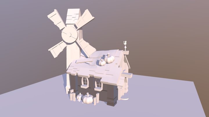 (past)Sophomore Homework - House 3D Model